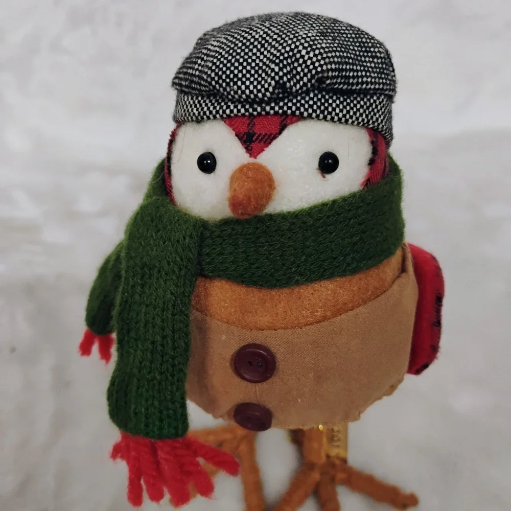Target 2017 Bradford Featherly Friends Wondershop Target Bird Winter Decor
